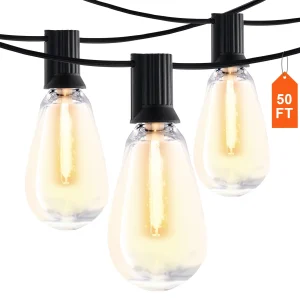 Lights String Dimmable Outside