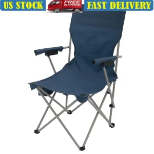 Folding Chair with Cup Holder
