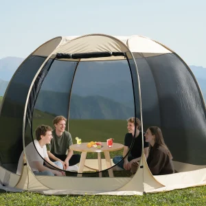 Pop Up Party Screen Tent , 4-6 Person