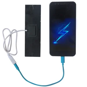 Mini Solar Panel Phone Charging Bank