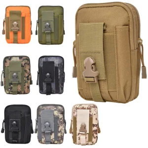 Molle Pouch Belt Waist Pack Men