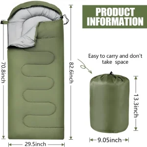 Sleeping bag, Waterproof