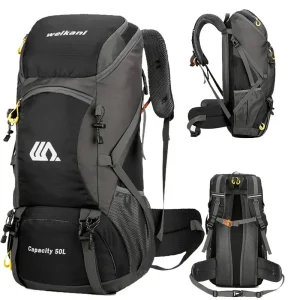 50L Travel Backpack Men Large